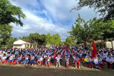 TRƯỜNG TIỂU HỌC NGUYỄN VĂN BÉ LONG TRỌNG TỔ CHỨC LỄ KHAI GIẢNG NĂM HỌC 2025 – 2026