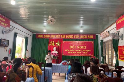 HỘI NGHỊ VIÊN CHỨC, NGƯỜI LAO ĐỘNG NĂM HỌC 2025–2026