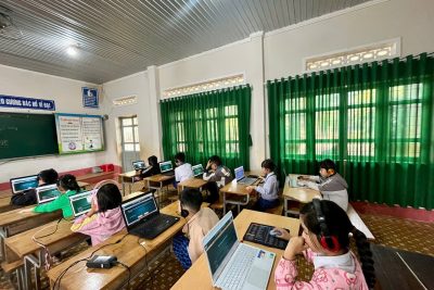 HÀO HỨNG – TỰ TIN – TỎA SÁNG CÙNG KỲ THI IOE CẤP TRƯỜNG