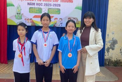 TRƯỜNG TIỂU HỌC NGUYỄN VĂN BÉ TỔ CHỨC THÀNH CÔNG HỘI KHỎE PHÙ ĐỔNG CẤP TRƯỜNG NĂM HỌC 2025–2026
