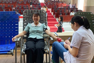 NGUYỄN VĂN BÉ VÌ CỘNG ĐỒNG – GIỌT HỒNG LAN TỎA YÊU THƯƠNG