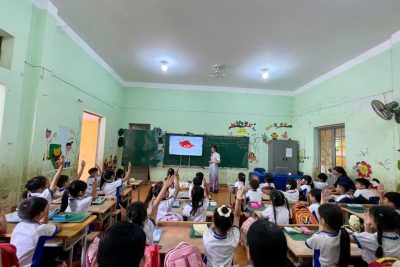 TRƯỜNG TIỂU HỌC NGUYỄN VĂN BÉ TỔ CHỨC HỘI GIẢNG CHÀO MỪNG NGÀY NHÀ GIÁO VIỆT NAM 20/11